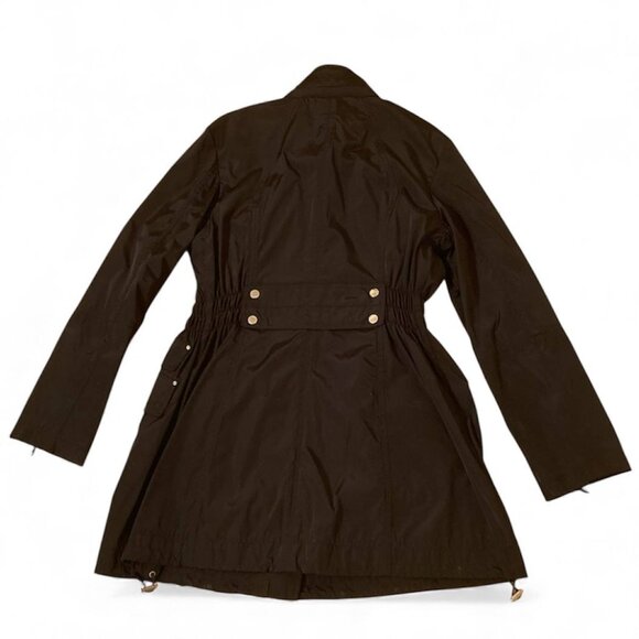 LAUNDRY Women’s Ultra Light Rain Jacket with Hood in Black – Size XL - Picture 6 of 6